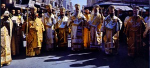 Από την πανήγυρη του Αγ. Μηνά, Ηράκλειο 1977