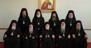 Η Ιερά Επαρχιακή Σύνοδος της Εκκλησίας Κρήτης (12-11-2013)