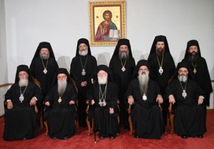 Η Ιερά Επαρχιακή Σύνοδος της Εκκλησίας Κρήτης (18-11-2008)
