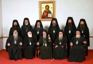 Η Ιερά Επαρχιακή Σύνοδος της Εκκλησίας Κρήτης (16-2-2006)