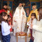 Από το τρισάγιο για τον μακαριστό Αρχιεπίσκοπο Κρήτης Ευγένιο